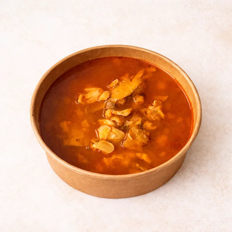 Pozole de Setas
