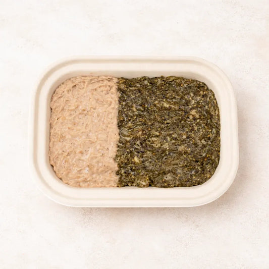 Chicharrón y Setas en Salsa Verde Tatemada