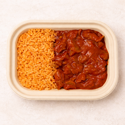 Birria de Soya Aislada